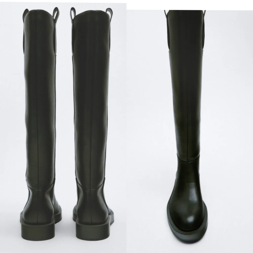 🔥Last 1🔥ZARA Riding boots - Picture 2 of 4